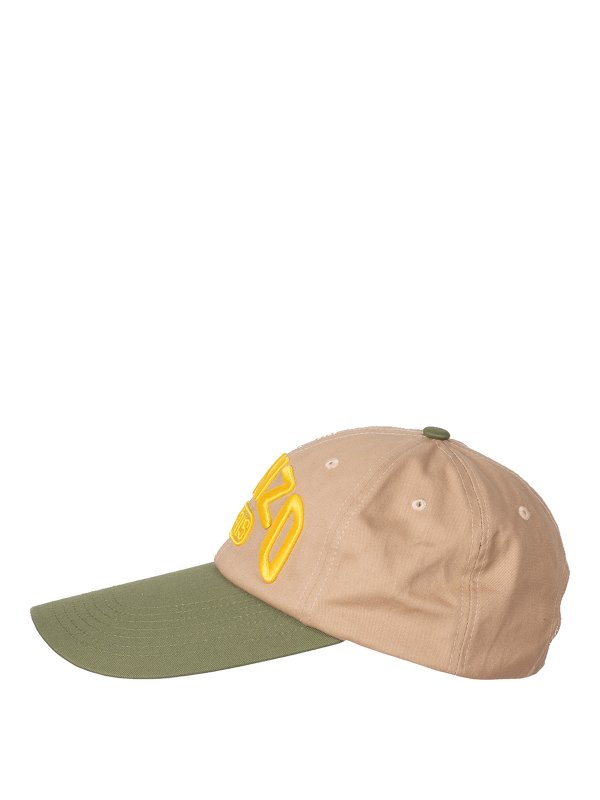 KENZO: hats & caps online - Long peak baseball cap