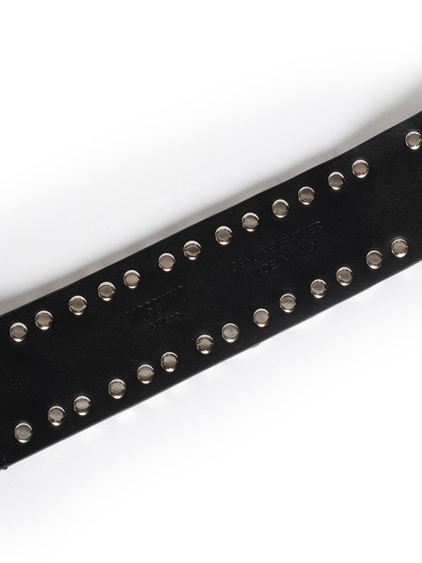 The Best Shops MOSCHINO: Bracelets & Bangles - Metellic letters big bracelet