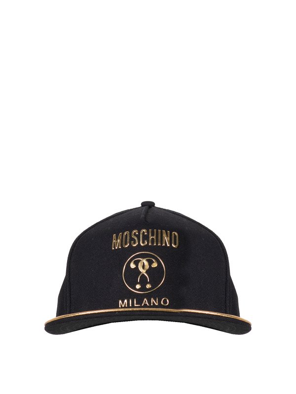 MOSCHINO: hats & caps - Dqm cap gold