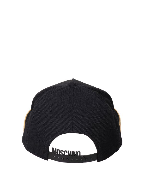 MOSCHINO: hats & caps online - Dqm cap gold
