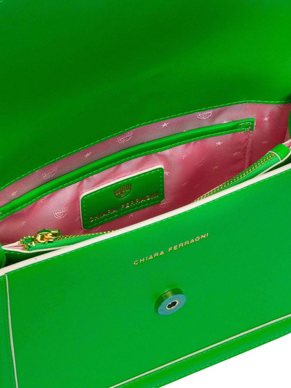 The Best Shops CHIARA FERRAGNI: クロスボディバッグ - クロスボディバッグ - 緑