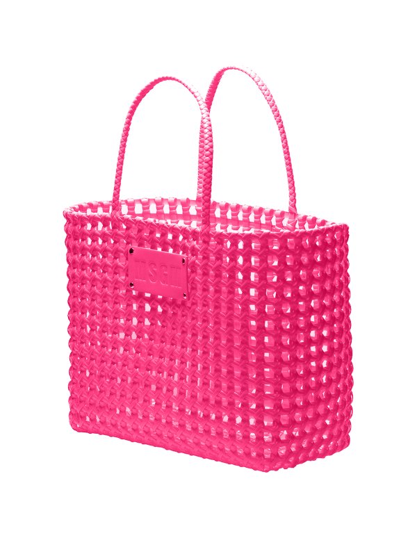 m.s.g.m.: cross body bags online - Net bag gm