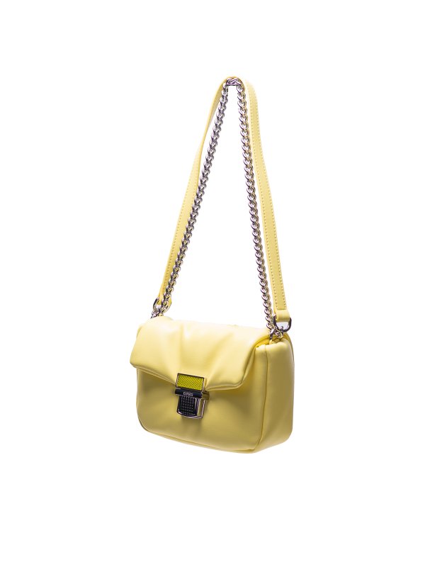 クロスボディバッグ - イエロー shop online: m.s.g.m.