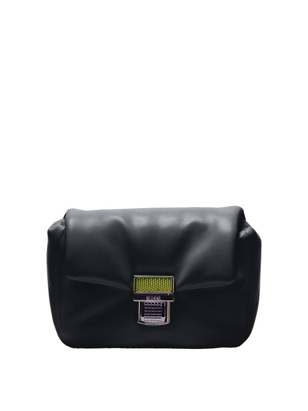 m.s.g.m.: Bolsas bandoleras - Bolsa Bandolera - Negro