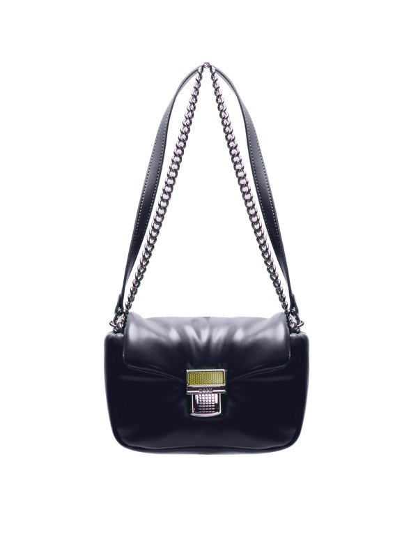 The Best Shops m.s.g.m.: Bolsas bandoleras - Bolsa Bandolera - Negro
