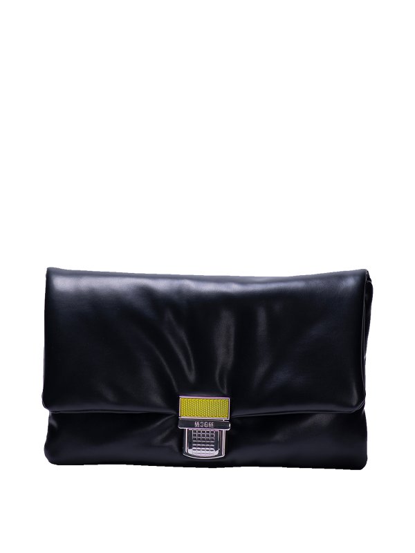 m.s.g.m.: cross body bags - Click bag clutch