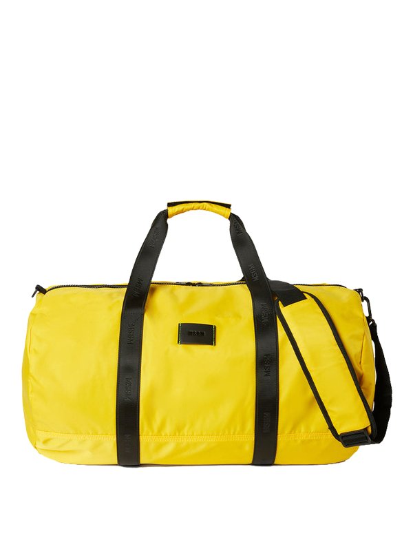 m.s.g.m.: Bolsas de Viaje - Bolsas De Viaje - Amarillo