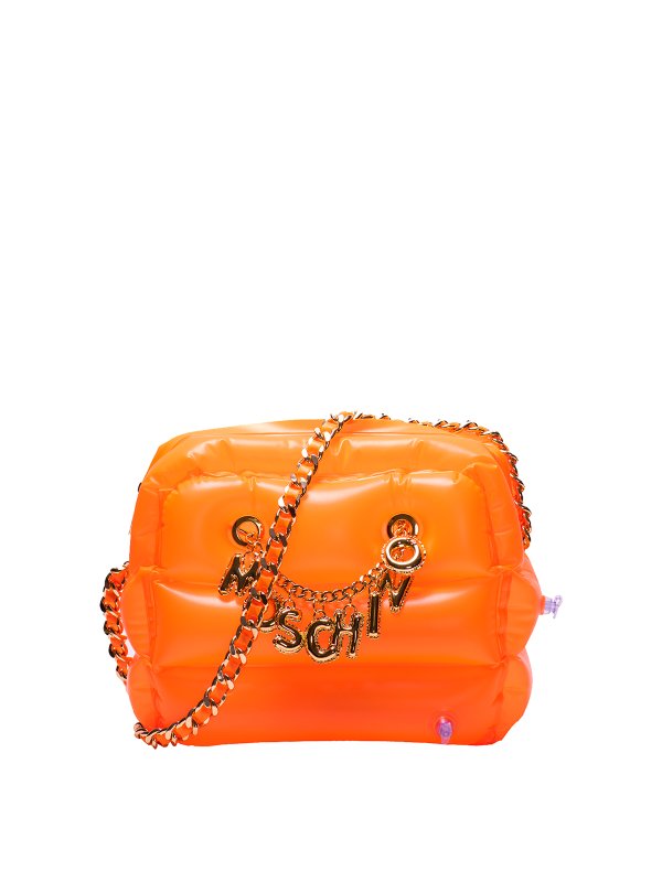 MOSCHINO: cross body bags - Inflatable bag