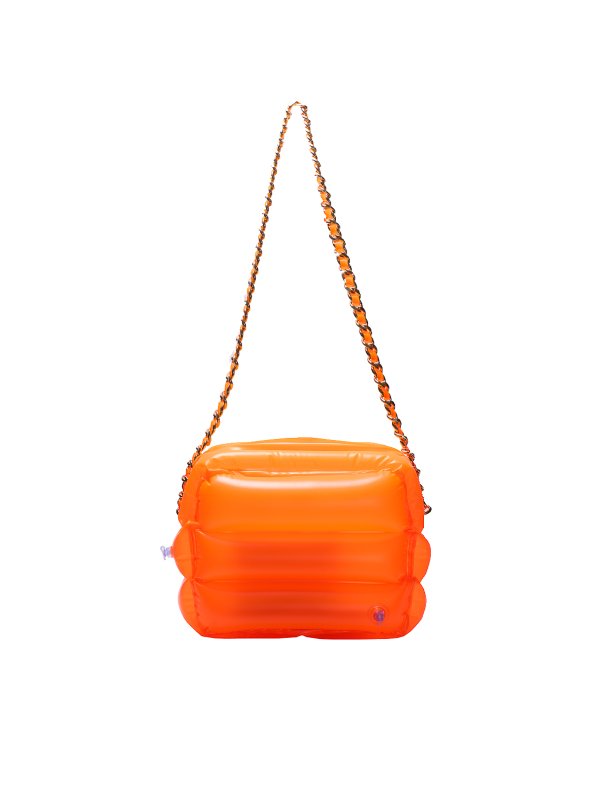 Inflatable bag shop online: MOSCHINO