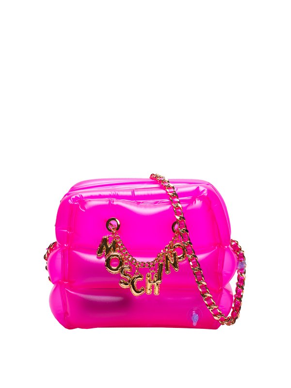 MOSCHINO: cross body bags - Inflatable bag
