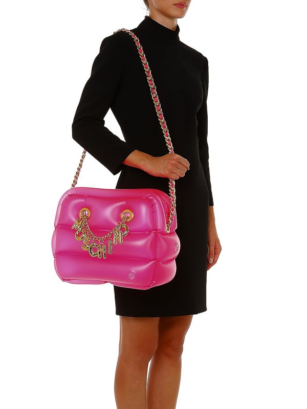 MOSCHINO: cross body bags online - Inflatable bag