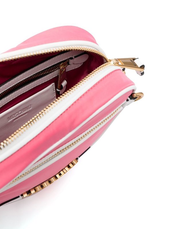 The Best Shops MOSCHINO: cross body bags - Nylon heart bag
