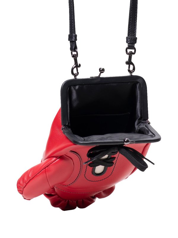 The Best Shops MOSCHINO: cross body bags - Boxing glove bag