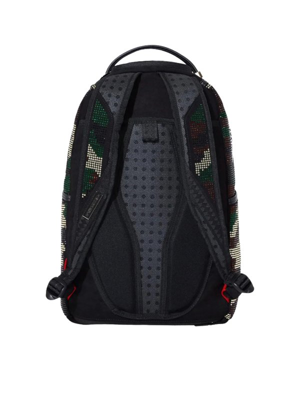The Best Shops SPRAYGROUND: backpacks - Trinity camo dlx backpack