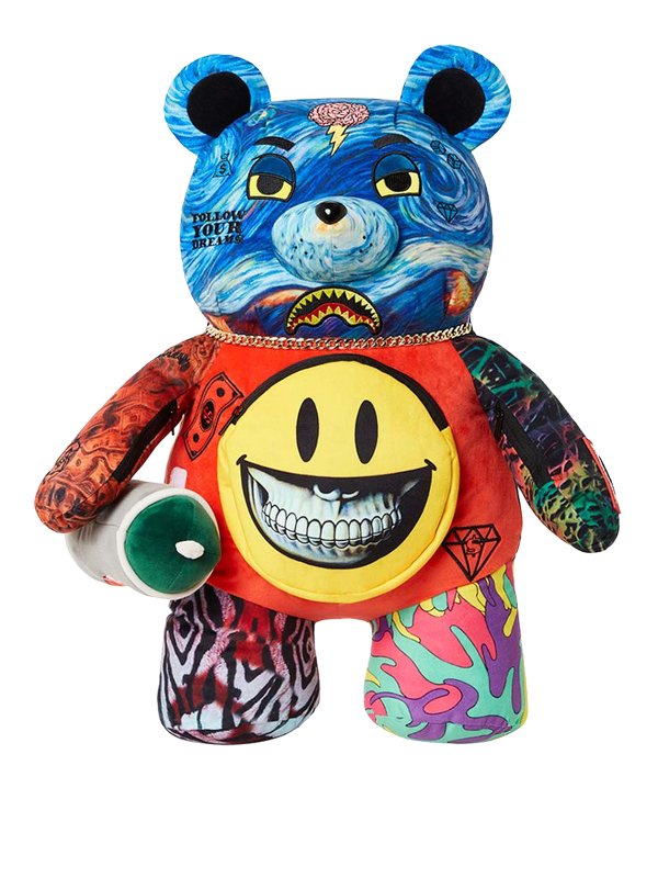 SPRAYGROUND: backpacks - Ron english bear backpack