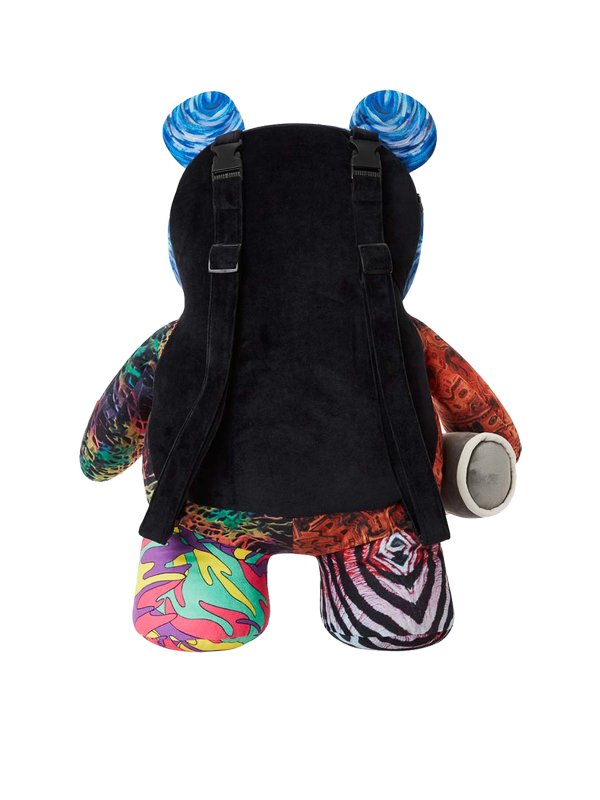 The Best Shops SPRAYGROUND: backpacks - Ron english bear backpack
