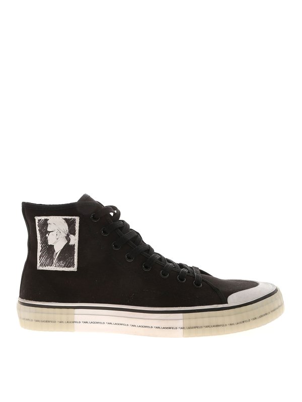 KARL LAGERFELD: trainers - Kampus sneakers