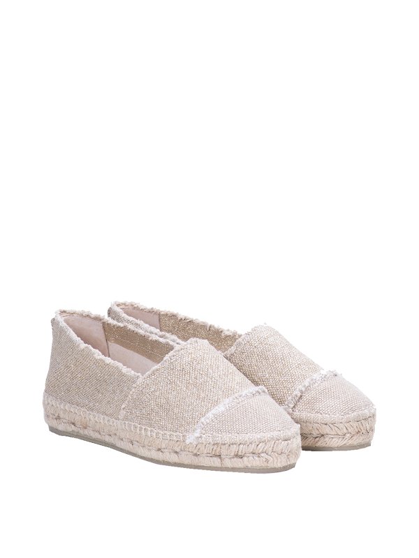 CASTANER: Espadrillas online - Espadrilles - Gold