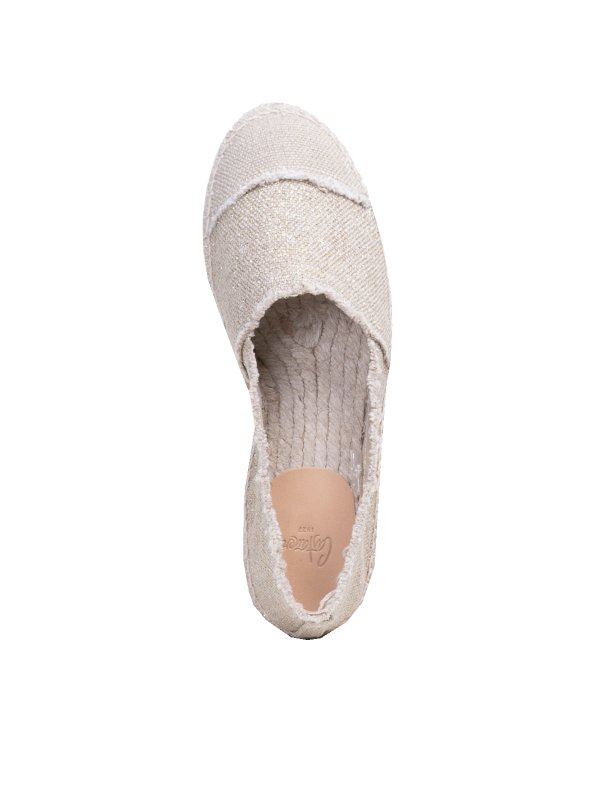 Espadrilles - Gold shop online: CASTANER