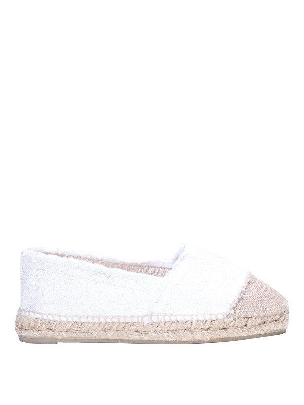 CASTANER: Espadrillas - Espadrilles - Weiß