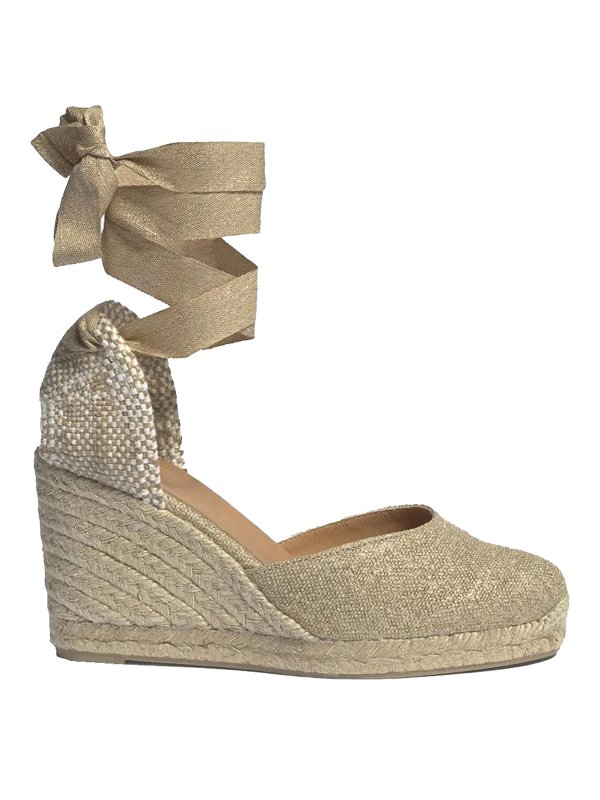 CASTANER: Espadrillas - Espadrilles - Gold