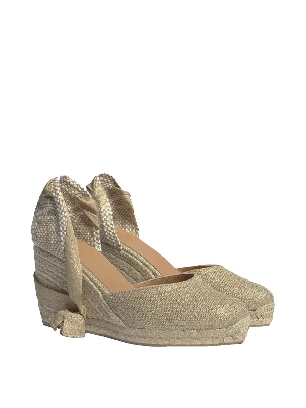 CASTANER: Espadrillas online - Espadrilles - Gold
