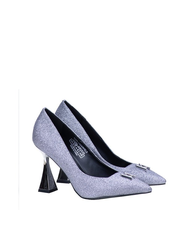 KARL LAGERFELD: Pumps online - Pumps - Silber