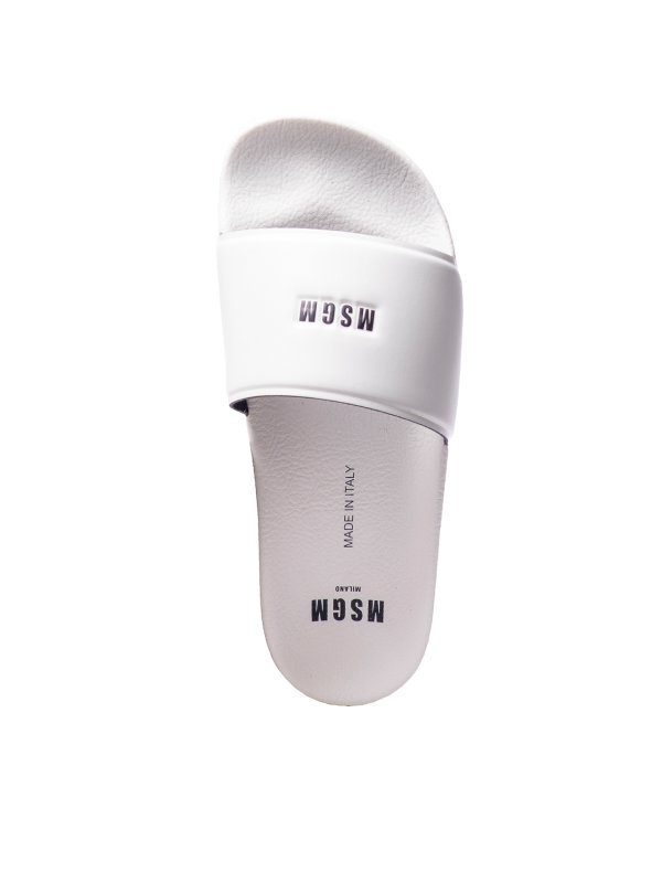 Zehentrenner - Weiß shop online: m.s.g.m.