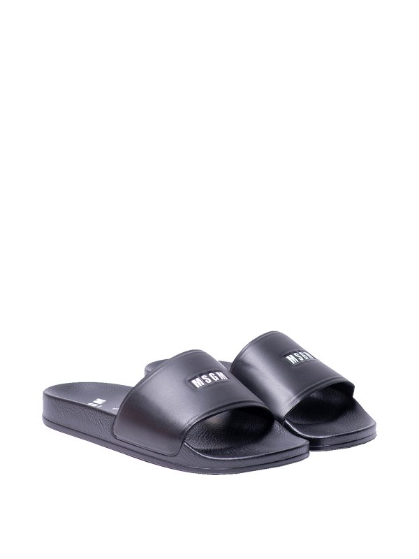 m.s.g.m.: Zehentrenner online - Zehentrenner - Schwarz