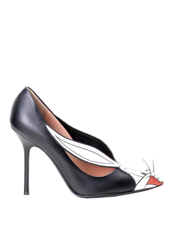 MOSCHINO: court shoes - Bunny pump