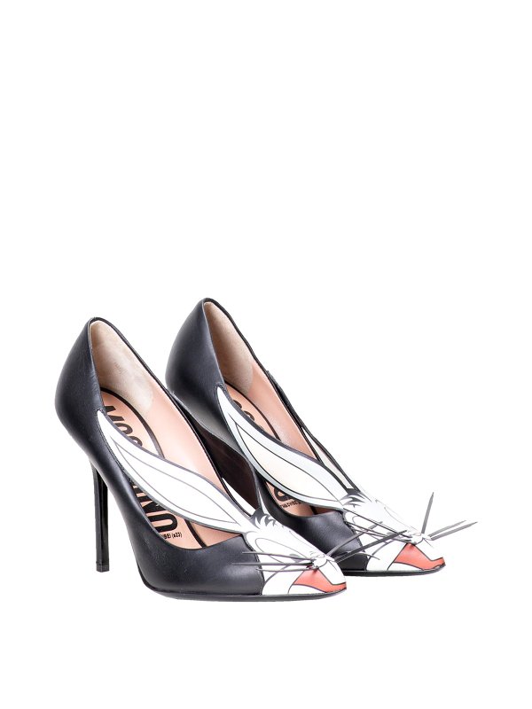 MOSCHINO: court shoes online - Bunny pump