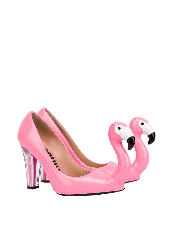 MOSCHINO: Pumps online - Pumps - Rosa