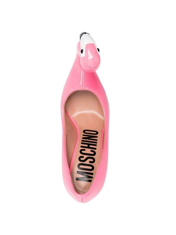 The Best Shops MOSCHINO: Pumps - Pumps - Rosa