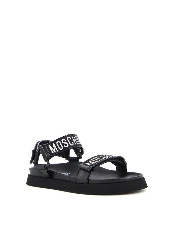 MOSCHINO: Sandalias online - Bailarinas - Negro