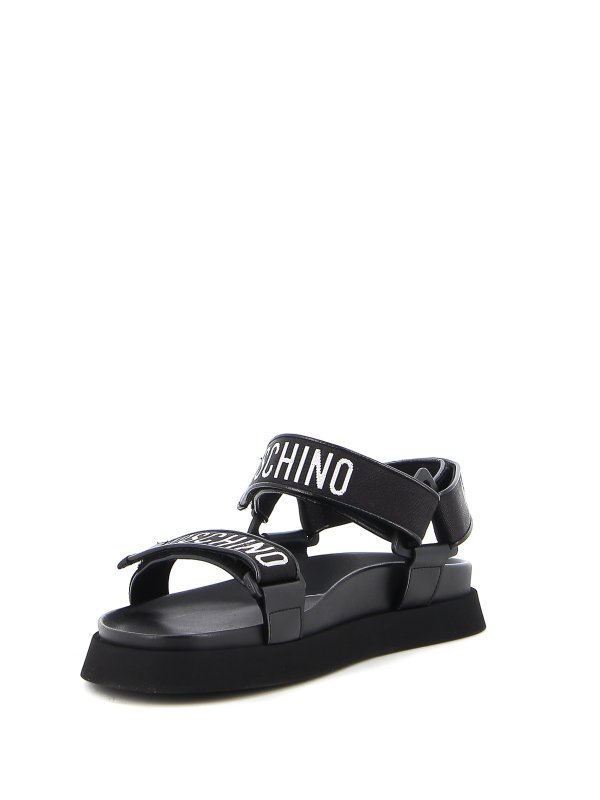 The Best Shops MOSCHINO: Sandalias - Bailarinas - Negro