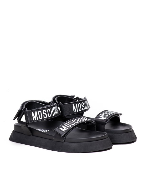 The Best Shops MOSCHINO: Bailarinas - Negro