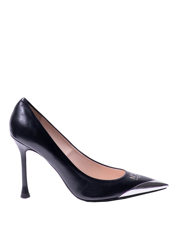 N°21: court shoes - Logo pumps