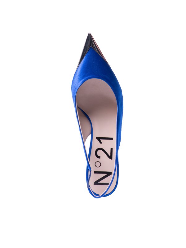 Chaussures À Talon - Bleu shop online: N°21