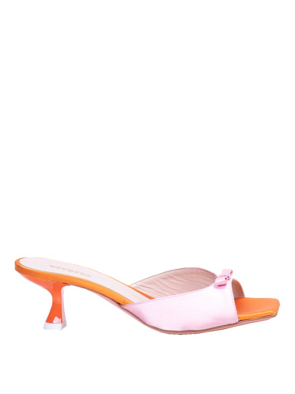 Vivetta: ミュール - ミュール - ピンク