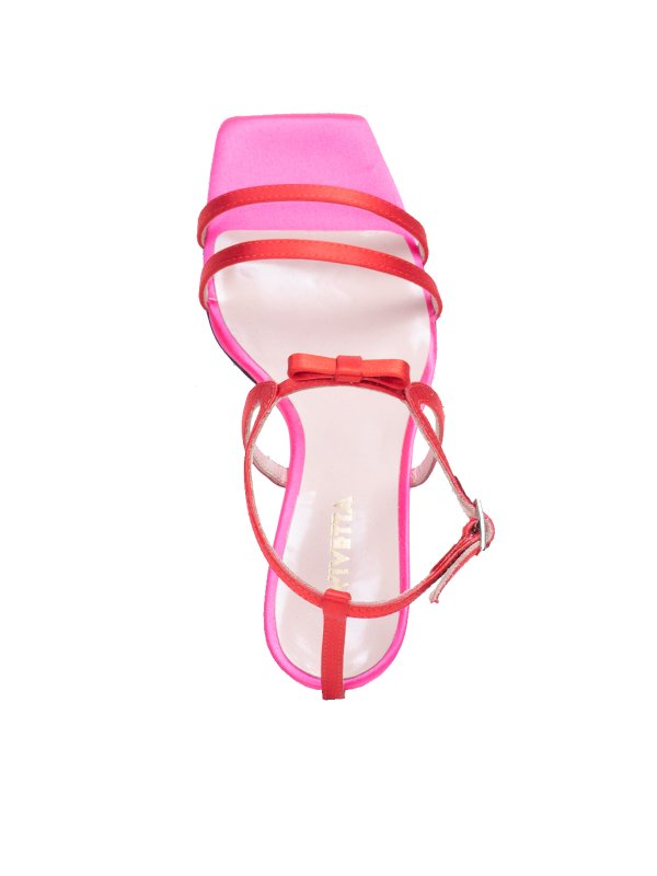 Bicolour sandal shop online: Vivetta