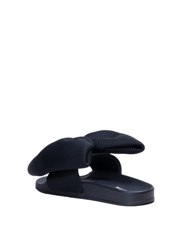 Vivetta: ビーチサンダル online - ビーチサンダル - 黒