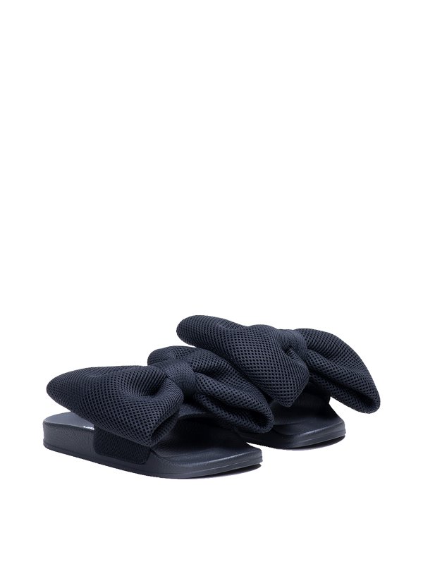 The Best Shops Vivetta: ビーチサンダル - ビーチサンダル - 黒