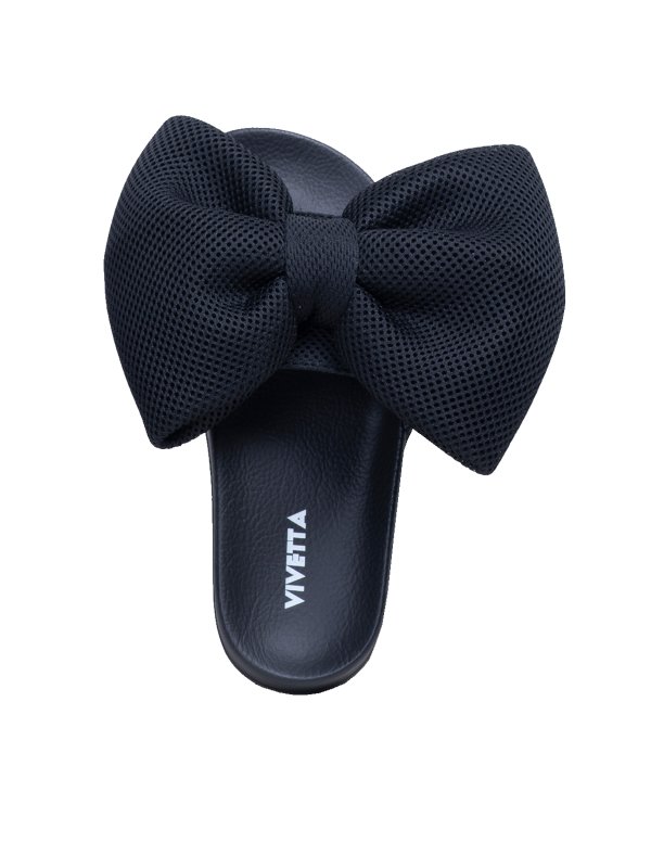 ビーチサンダル - 黒 shop online: Vivetta