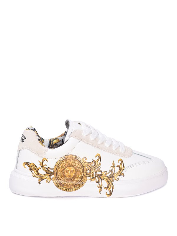Versace Jeans Couture: Zapatillas - Zapatillas - Multicolor