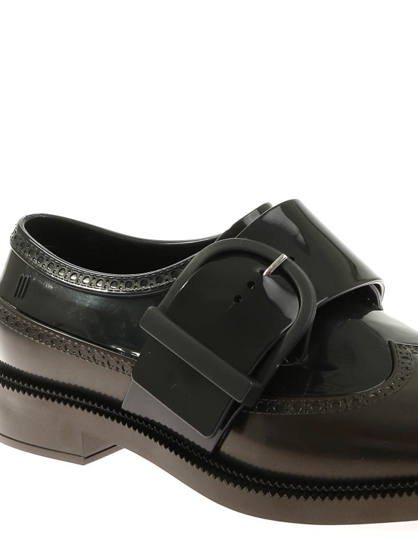 The Best Shops MELISSA: Mokassins und Slippers - Mokassins - Schwarz