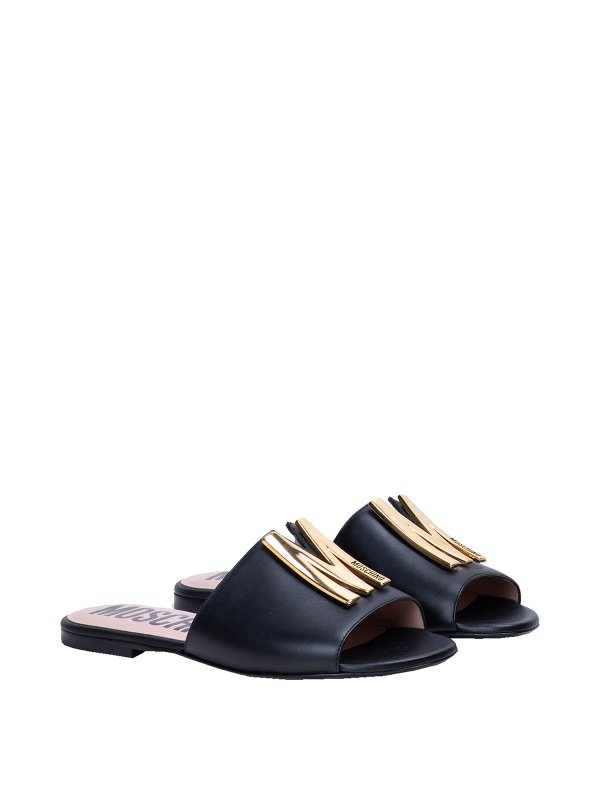 MOSCHINO: flip flops online - Flip flops