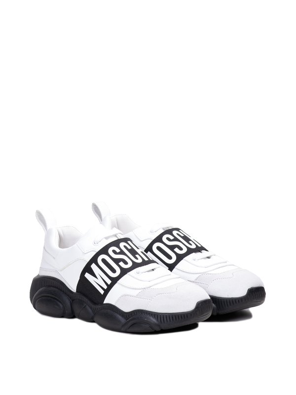 MOSCHINO: trainers online - Teddy band sneakers