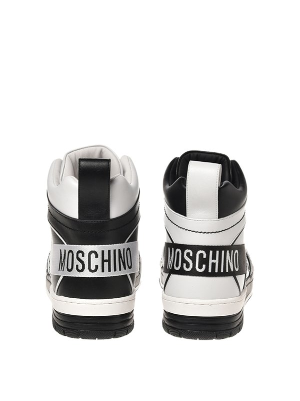 The Best Shops MOSCHINO: Chaussures de sport - Baskets - Noir