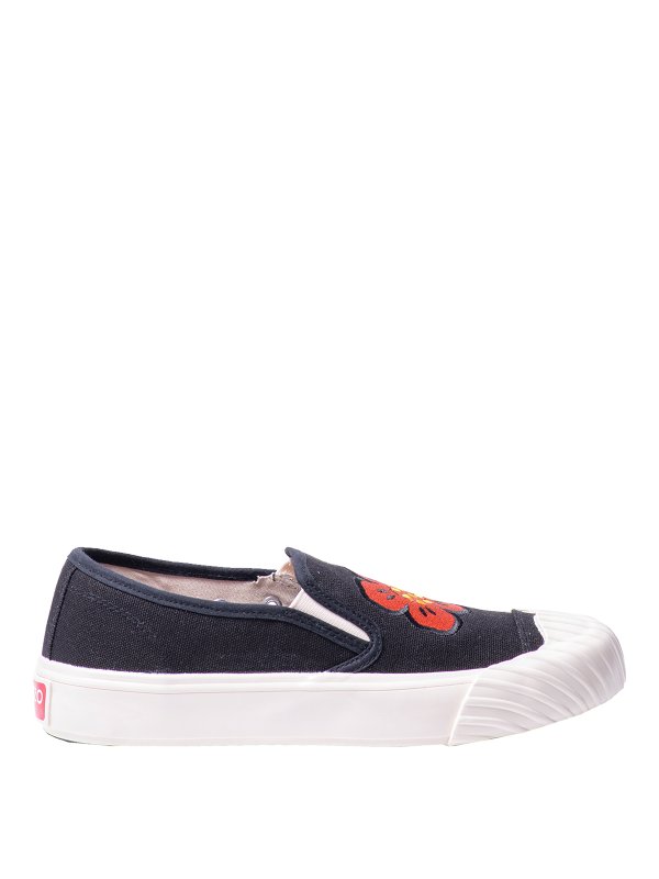 KENZO: trainers - Kenzo school slip on