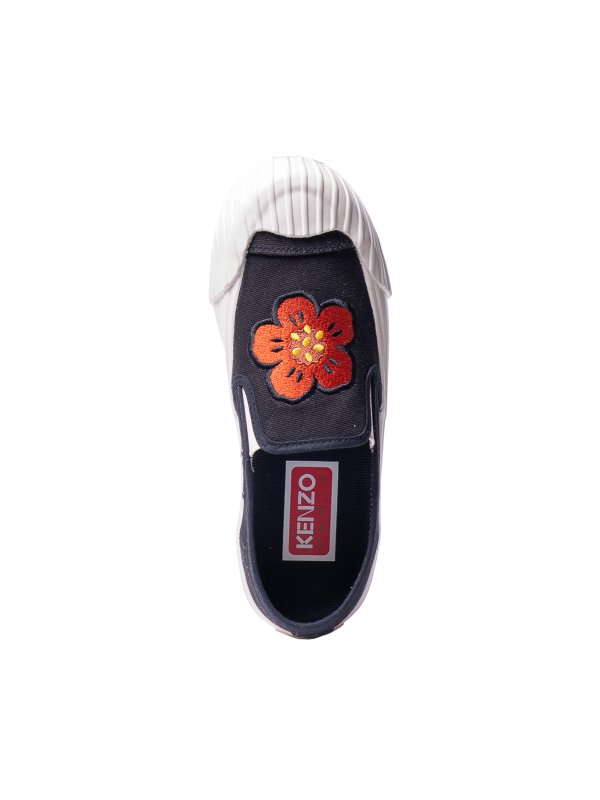 KENZO buy online Kenzo school slip on